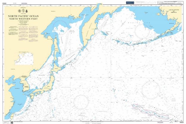 BA 4053 - North Pacific Ocean - North Western